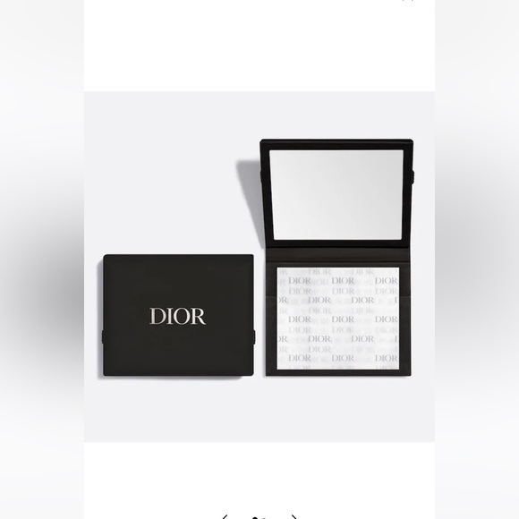 Dior Other - DIOR Skin Mattifying Papers Case with Mirror 100 Sheets
